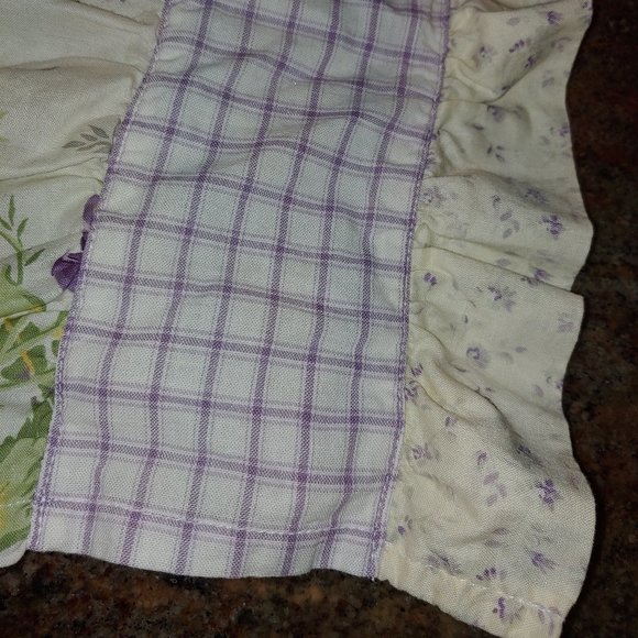 Pr American Pacific Ruffled Balloon Valances 68x18 - Picture 4 of 8